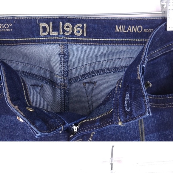 Dl1961 Milano Bootcut Jeans - Picture 5 of 7